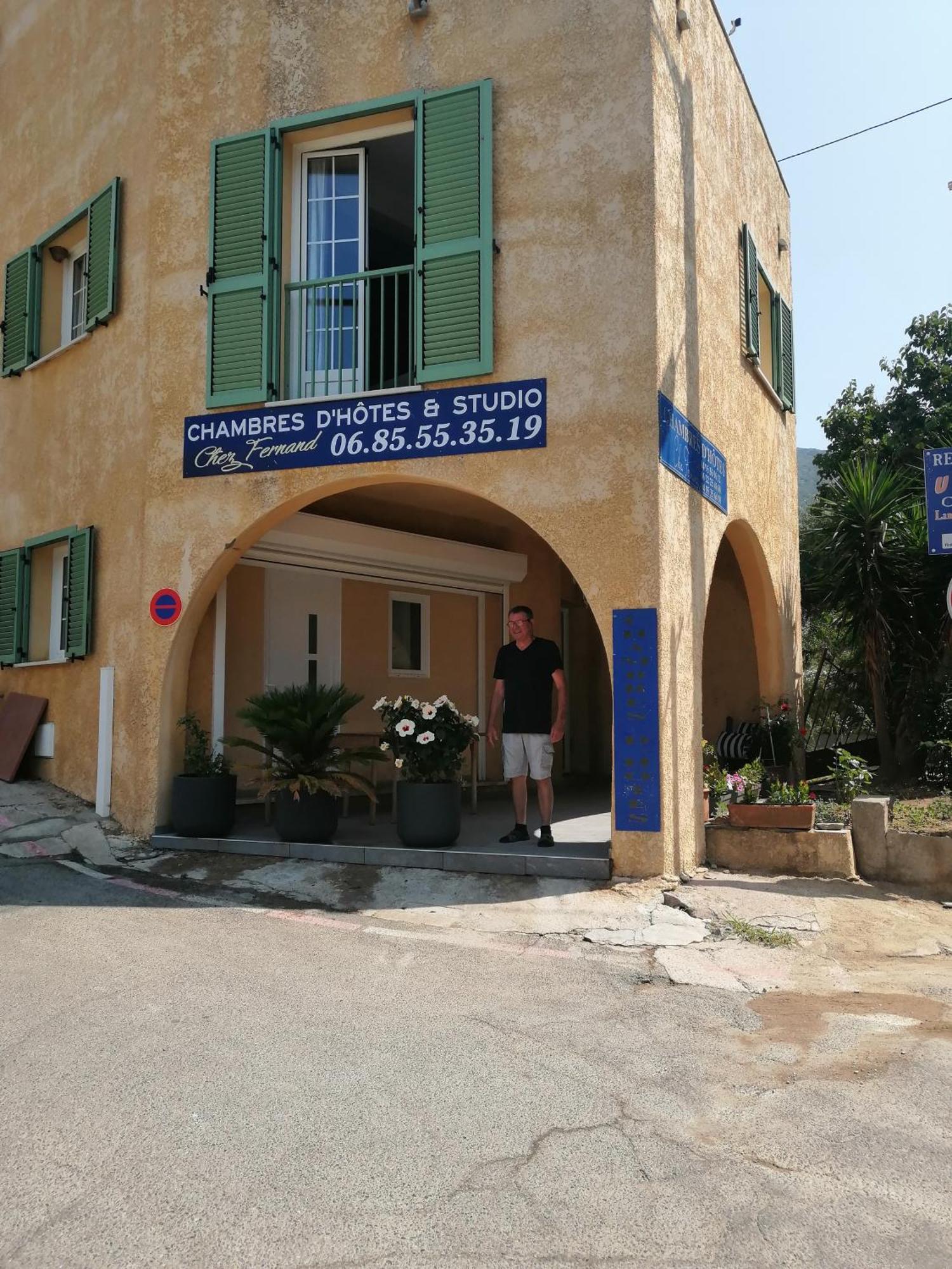 Chambres Hotes Chez Fernand Centuri Exterior photo